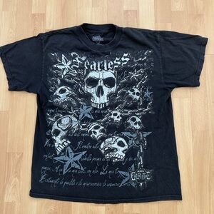 MMA Elite Skull Graphic Tee